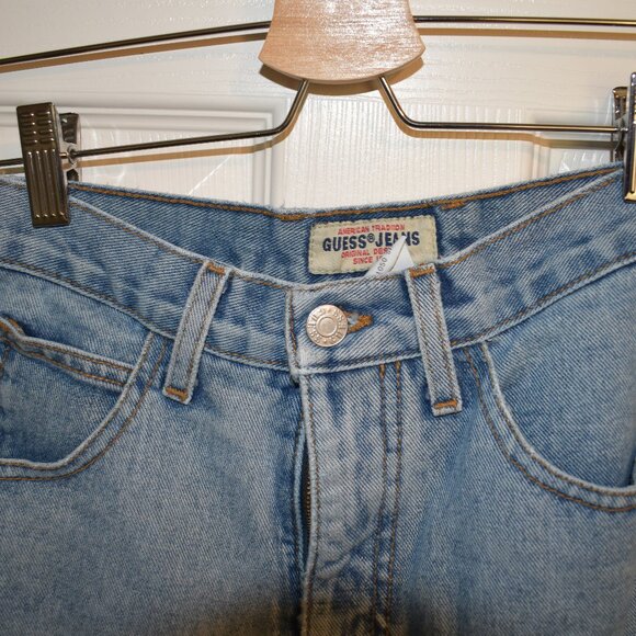 Guess Women's‎ Jeans – Size 28, Style 1050 SH, 100% Cotton, Made in U.S.A. - Picture 4 of 10
